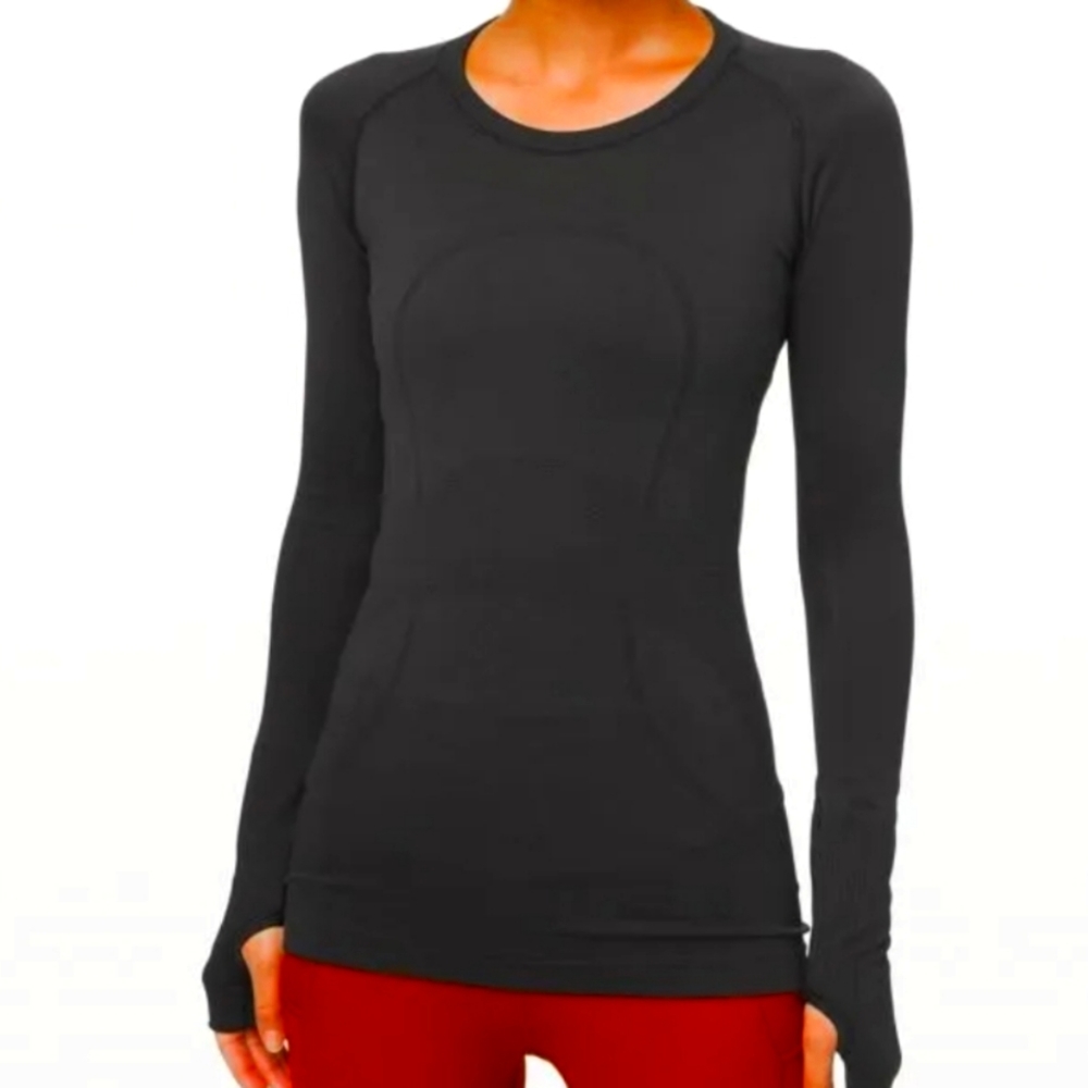 🍋Lululemon Womens Size 0 Long Sleeve top